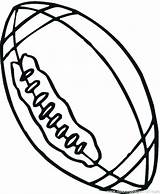 Rugby Coloring Ball Pages Sports Football Balls Equipment Drawing Outline Clipart Color Printable Cliparts Clip Print Cup Getcolorings Library Supercoloring sketch template