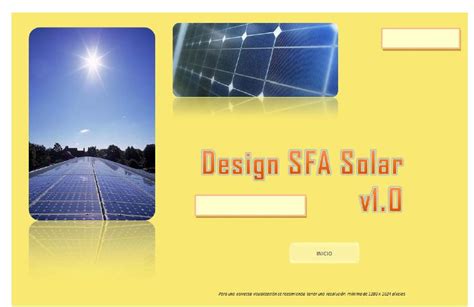 herramienta docente para el diseño de sistemas fotovoltaicos autónomos adaptada a los nuevos