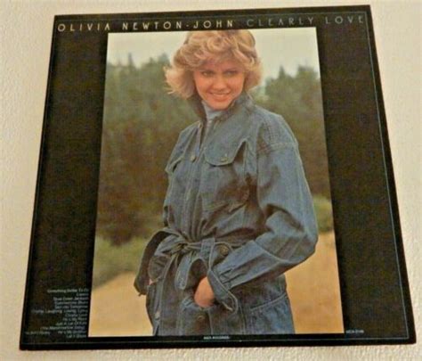 Olivia Newton John Clearly Love Mca2148 Mca Rec 1975 Vinyl Lp Ebay