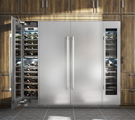built  wine refrigerator columns signature kitchen suite