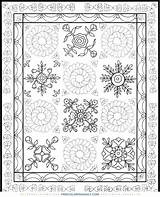 Quilting Patchwork Quilts Doverpublications Dover sketch template