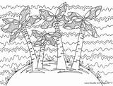 Doodle Alley Coloring Pages Beach Quotes Colouring Adult Tree Color Quotesgram Choose Board sketch template