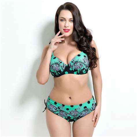 Nodelay Sexy Plus Size Bikinis Women Swimwear 2019 Female Polka Dot