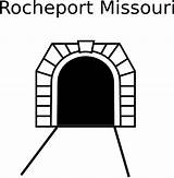 Tunnel Clipart Clip Rocheport Arch Bent Weight Underpass 20clipart Clker Transparent Clipground Webstockreview Large sketch template