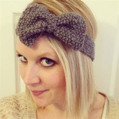 Free Knitting Pattern For Headband Easy To Intermediate This Pretty