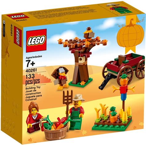 ultimate list  lego thanksgiving day sets  family brick
