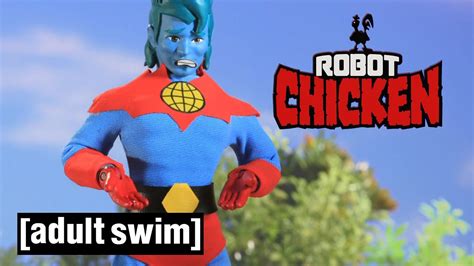 3 captain planet moments robot chicken adult swim youtube