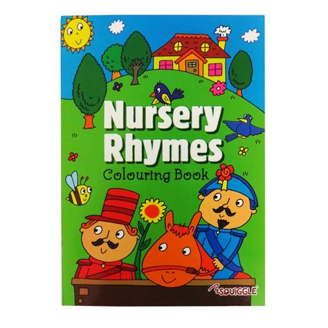 nursery rhymes book cover page ubicaciondepersonascdmxgobmx