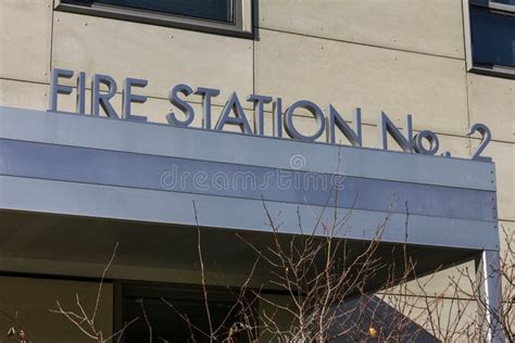 fire station number  sign  stock image image  rescue fire