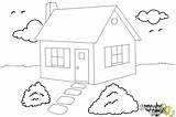 Draw Drawing House Kids Simple Step Hut Sketch Cartoon Lighthouse Drawings Paintingvalley Tutorials Drawingnow Sketches sketch template