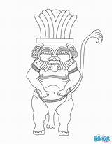 God Bes Dios Hellokids Egipto Ausmalen Gott Malvorlagen Ausmalbild Götter Designlooter Línea sketch template
