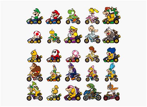 Download And Share Roge Nes Mario Kart 8 Deluxe Stamps