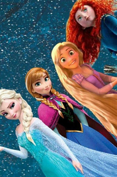61 Best Images About Elsa Anna Rapunzel Merida On