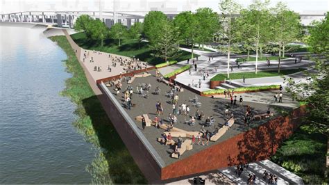 waterfront park  launch formal fundraising campaign
