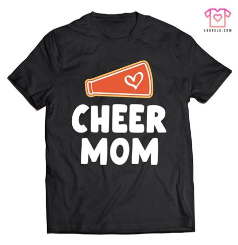 Cheer Mom Shirts Lorrela