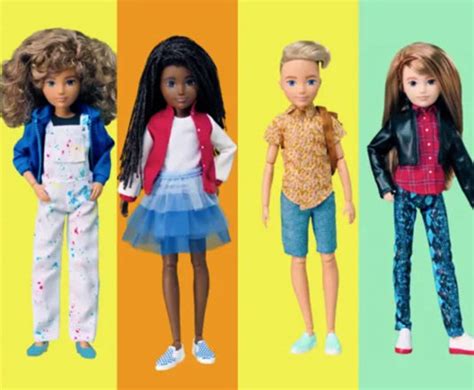 mattel launches new line of gender neutral dolls 60 years