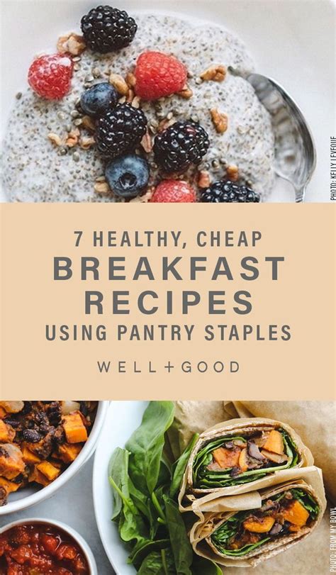 running   eggs    healthy cheap breakfast ideas