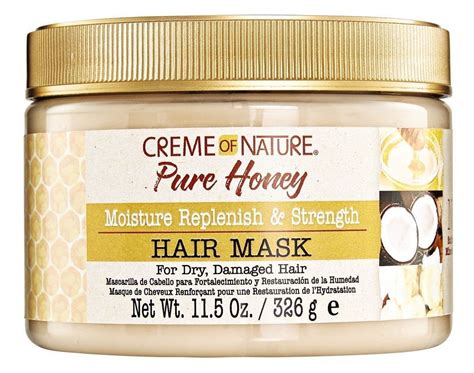 creme  nature pure honey hair mask  ounce jar