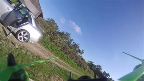 falcon  drone gopro flip crash fly youtube