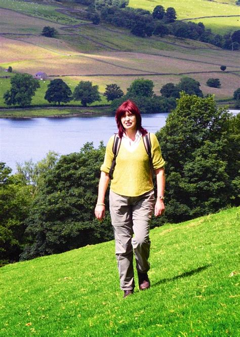 why a walk in the woods works wonders for janet street