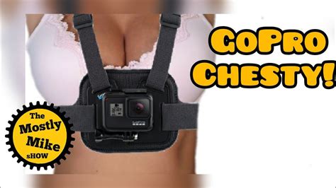 gopro chest mount review youtube