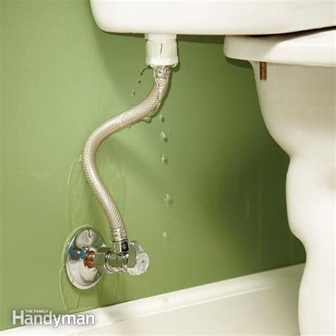 tighten water supply  connectors diy family handyman