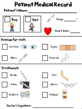 amazing preschool doctor theme printables ocean powerpoint