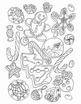Coloring Pages Adult Christmas Color Books Chernova Ekaterina Artist Amazon sketch template