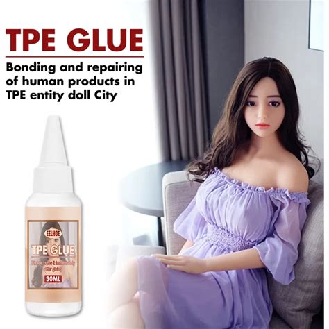 30ml Tpe Sex Dolls Repair Glue Non Toxic Adhesive Glue Silicone Doll