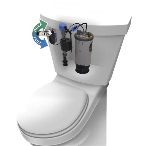 power flush toilet kits