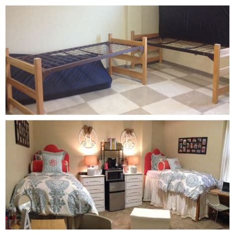 ole miss dorm room before and after stewart hall decor and more pinterest ole miss dorm