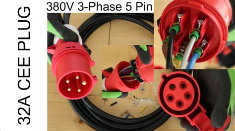 pin  phase plug wiring diagram