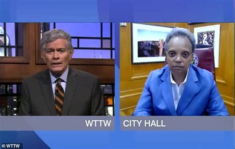 Chicago Mayor Lori Lightfoot Claims 99 Of Her Critics Are Racist And