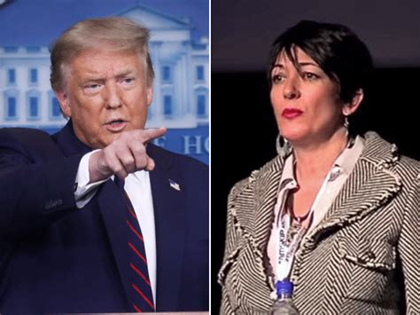 Trump Once More Wishes Ghislaine Maxwell Well And Says Epstein May