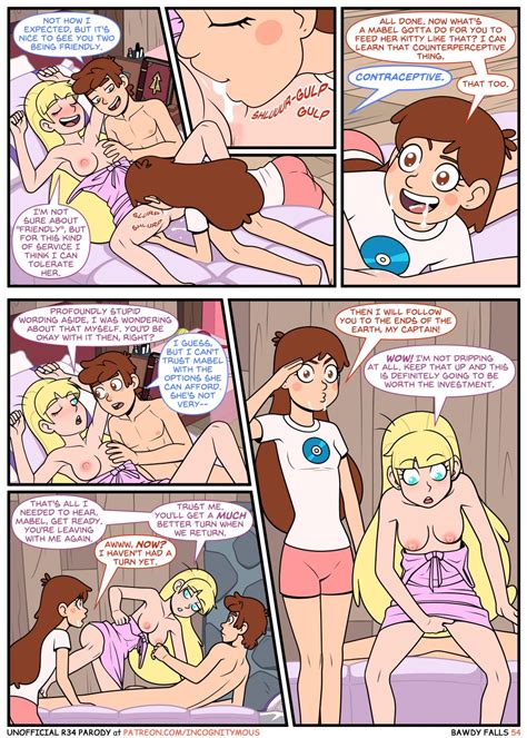 bawdy falls parody gravity falls by incognitymous freeadultcomix free online anime hentai