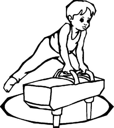 exercise training  beginner coloring pages kids play color