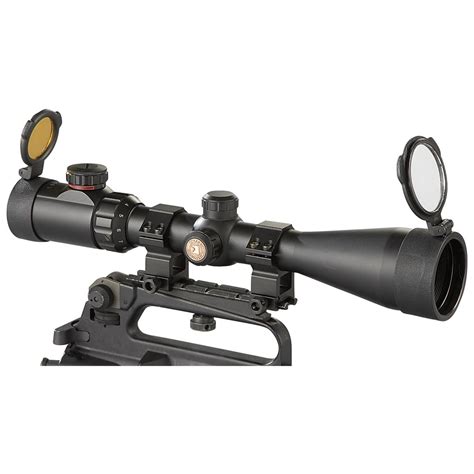 Osprey® 3 12x50 Mm Illuminated Range Finding Reticle Scope 171652