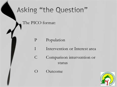pico research question