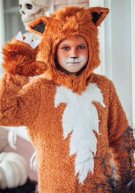 child fox costume