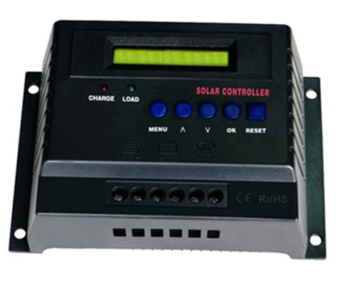 amp  volt volt solar power charge battery controller
