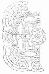 Crochet Pattern Doily Small Mycrochetpattern sketch template