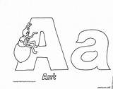 Coloring Pages Letter Alphabet People Printable Educational Color Print Whole Kb Getdrawings Getcolorings Popular Comments sketch template