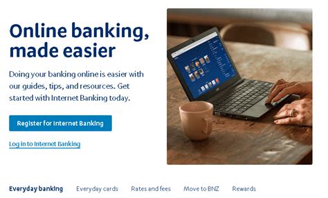 bank   zealand bnz internet banking bnz  banking guide   banking