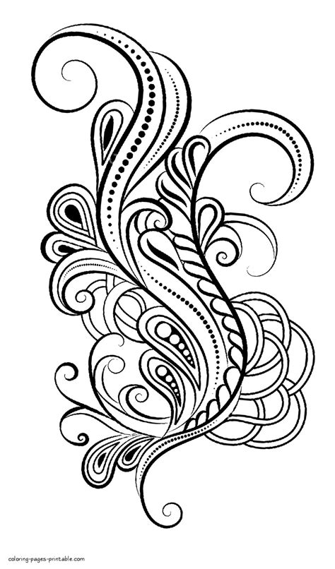 abstract colouring pages  adults coloring pages printablecom