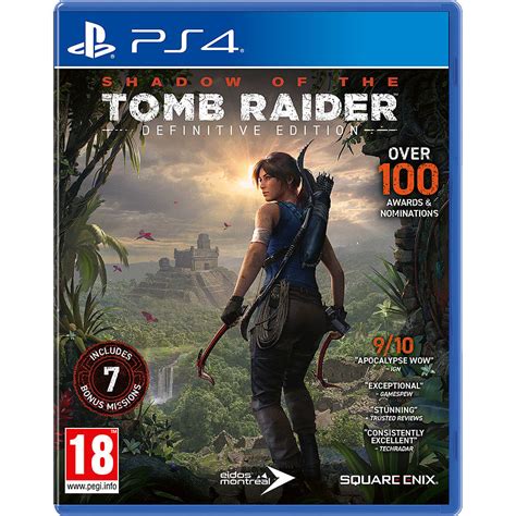 Buy Shadow Of The Tomb Raider Definitive Edition On