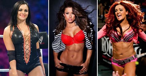 20 hot former divas the wwe pretends don t exist thesportster