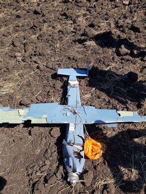 joint forces shoot  russian drone  donbas