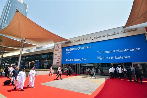 automechanika dubai  opens featuring  exhibitors   countries pmv middle east