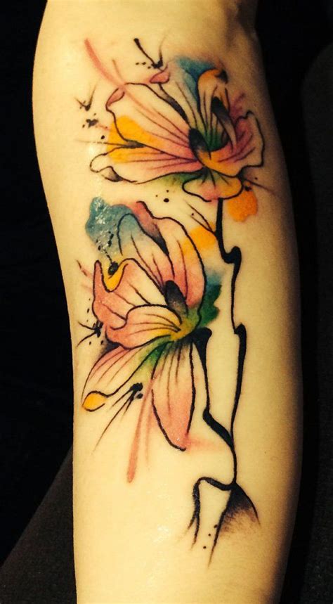 50 Magnolia Flower Tattoos Pretty Flower Tattoos Flower Tattoos