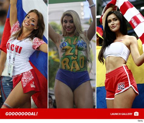 2018 fifa world cup hot fans from around the world